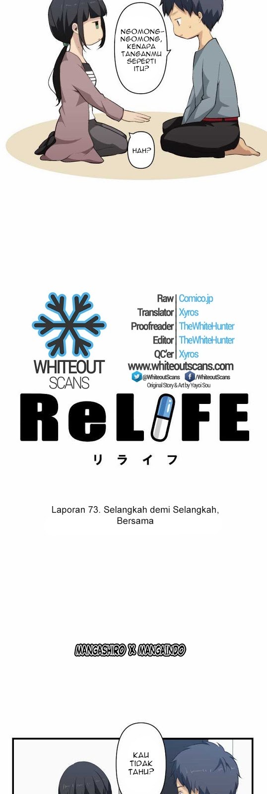 ReLife Chapter 73 Gambar 3